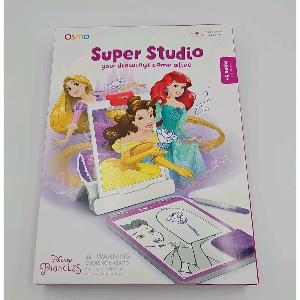 Osmo Super Studio Disney Princess Game Educational Drawing Toy 90200008 NEW